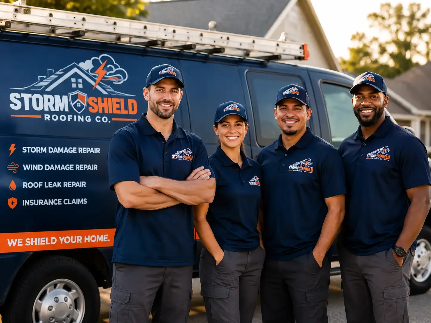 Storm Damage Roof Repair company in Leflore, OK