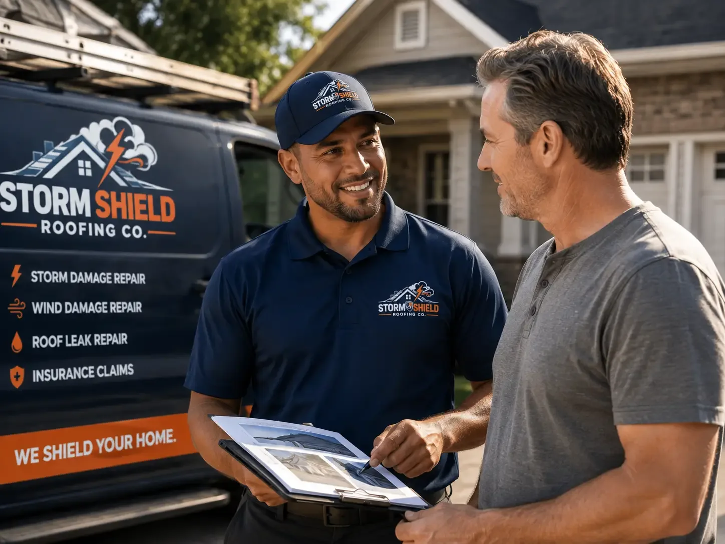Storm Damage Roof Repair Leflore, OK FAQs