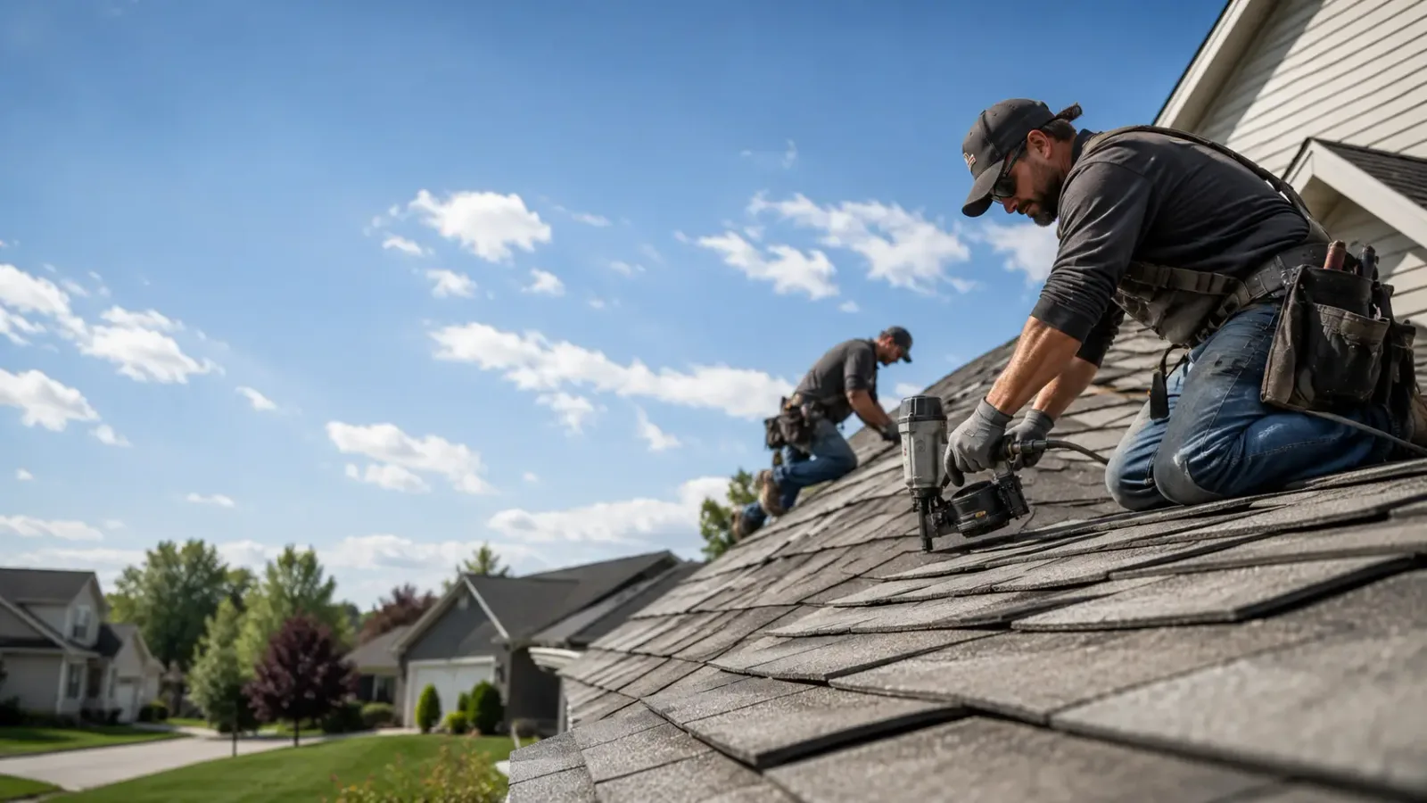 Storm Damage Roof Repair in Leflore, OK near me